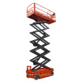 Gtjz12 300kg Lifting 12m Battery Powered Self Propelled Scissor Lift Platform